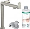 Hansgrohe Aqittura M91 Bateria kuchenna z filtrem stal szlachetna szczotkowana 76802800